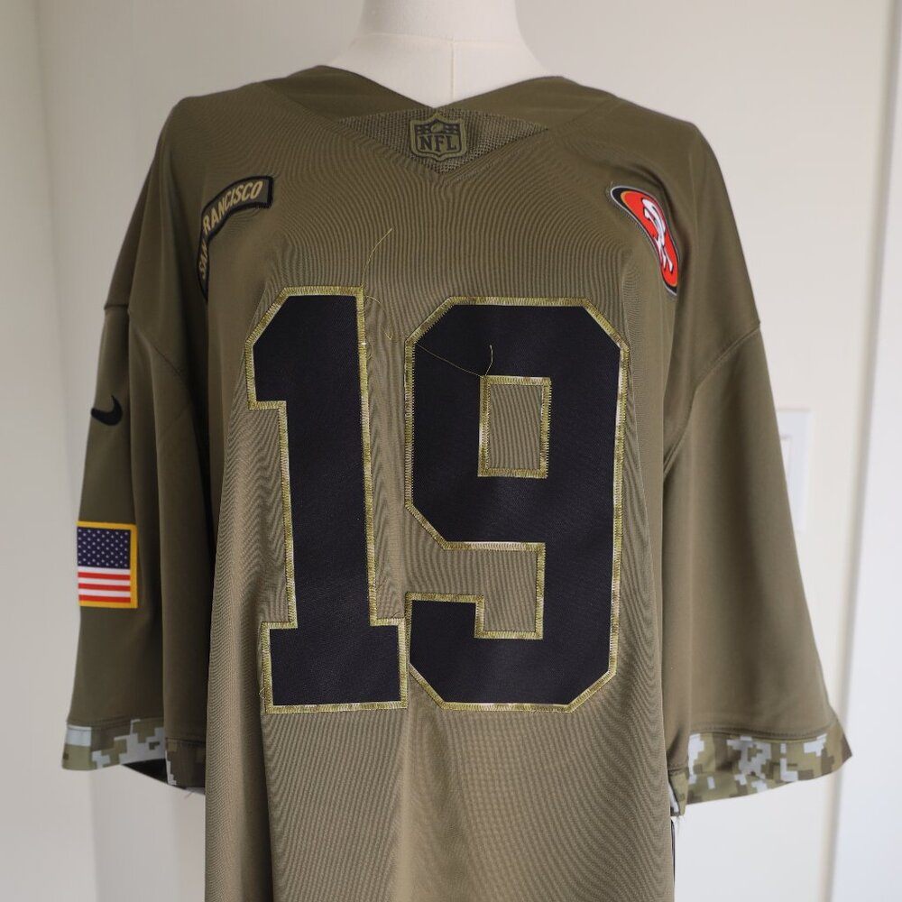 NWT 49ers Nike Salute To Service Limited Men's NFL Jersey